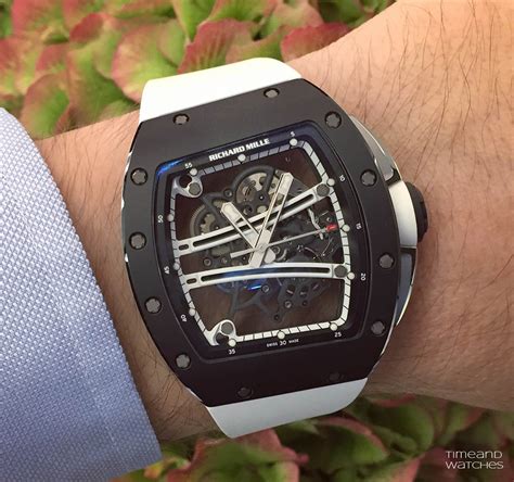 richard mille yohan blake